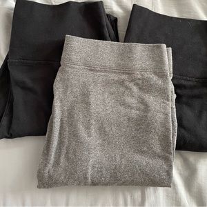 ✨Aerie 3 Pair Legging Bundle✨ Size L